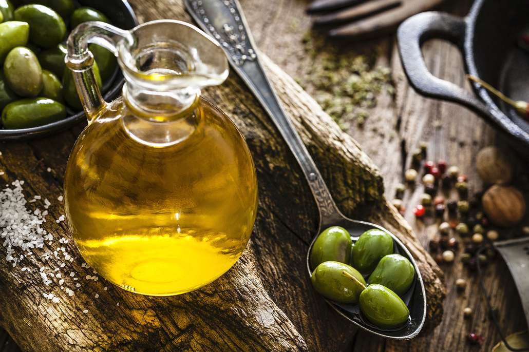 Olive Oil May Add Years to Your Life