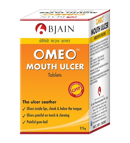 Omeo Mouth Ulcer Tablets