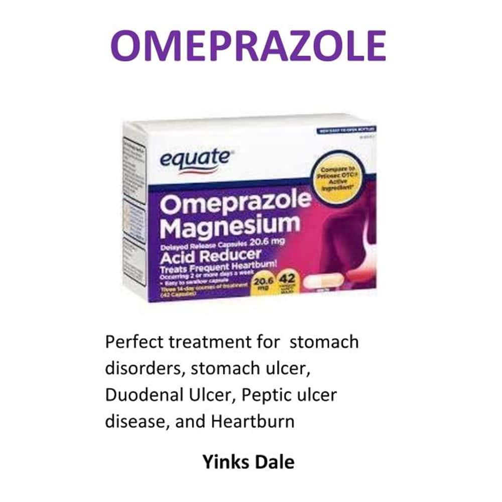 Omeprazole : Perfect Treatment for Stomach Disorders, Stomach Ulcer ...