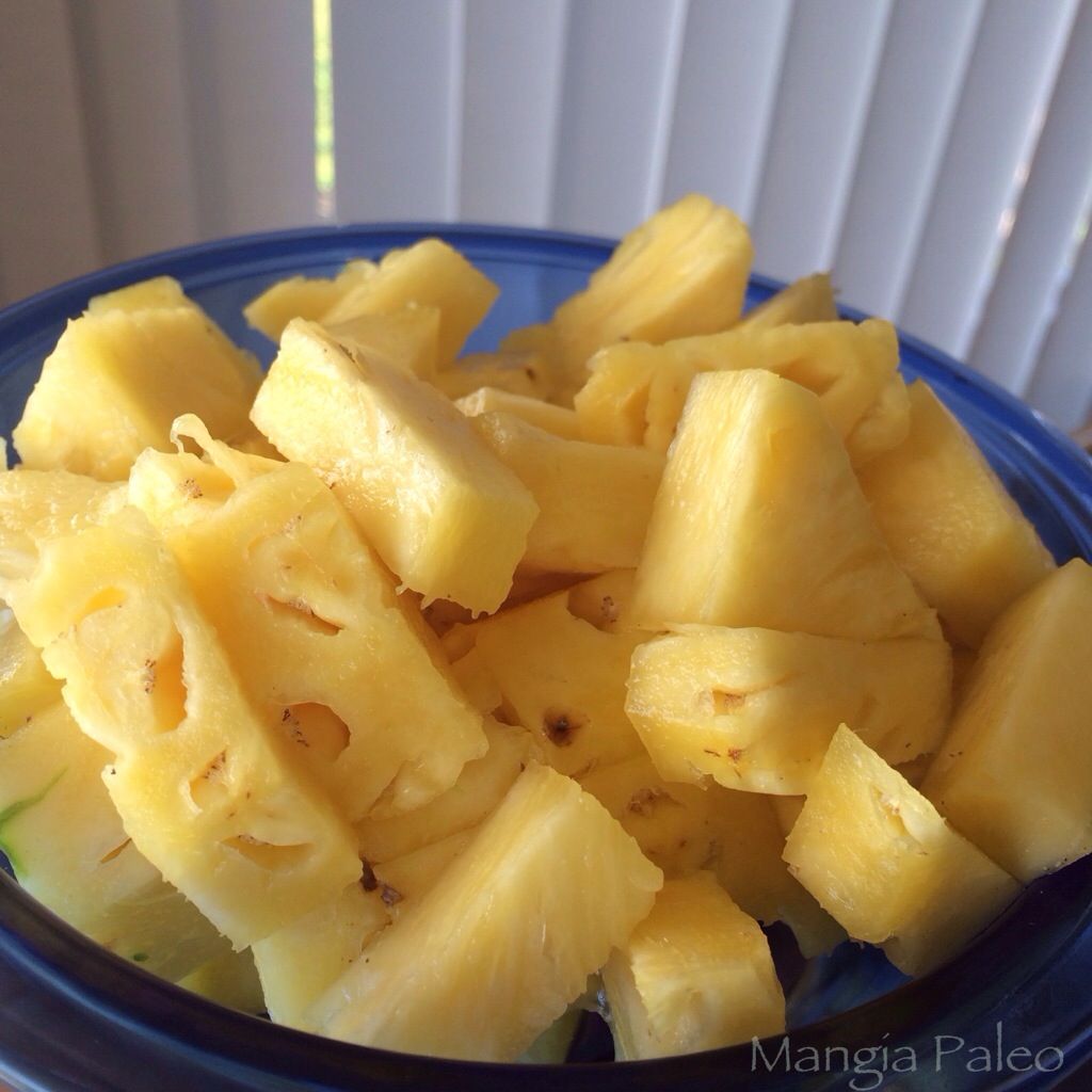 Pineapple and Digestion