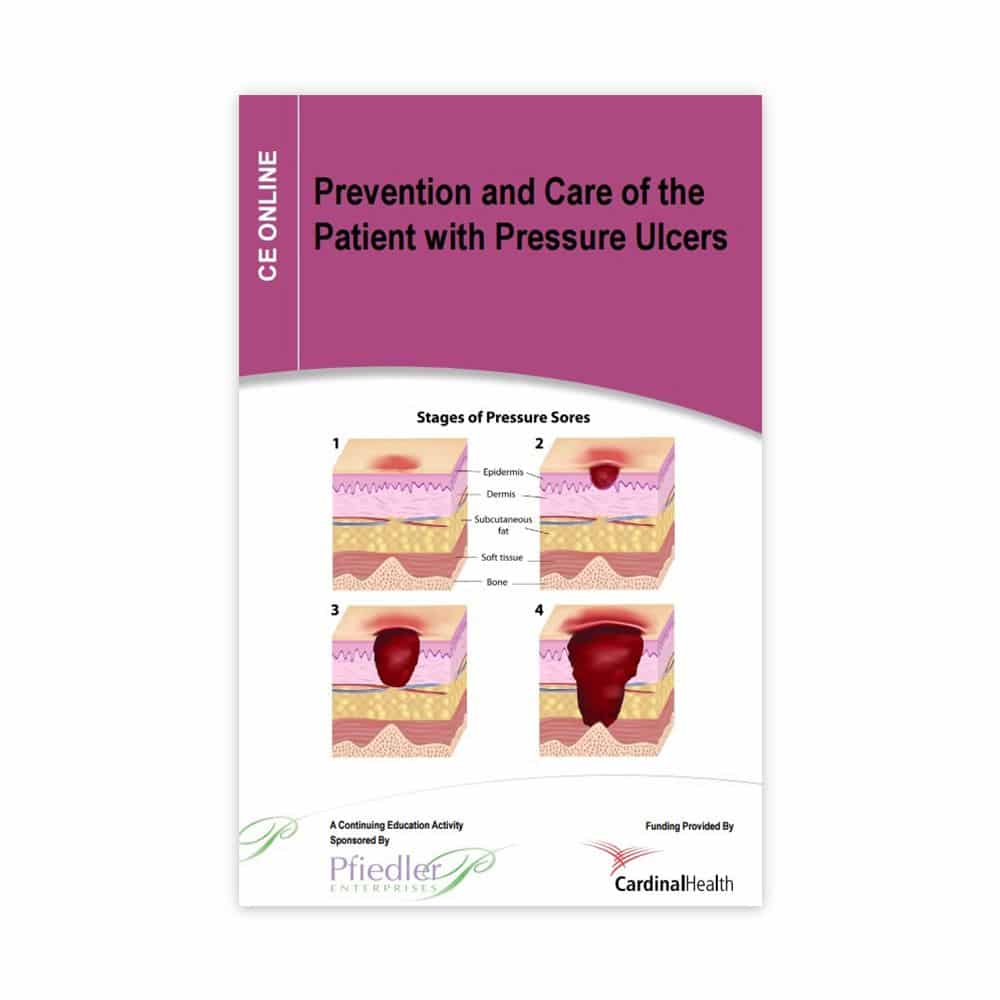 Prevention and care of the patient with pressure ulcers