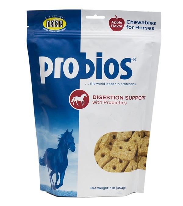 Probios Digestion Support Chewables for Horses 1 lb.