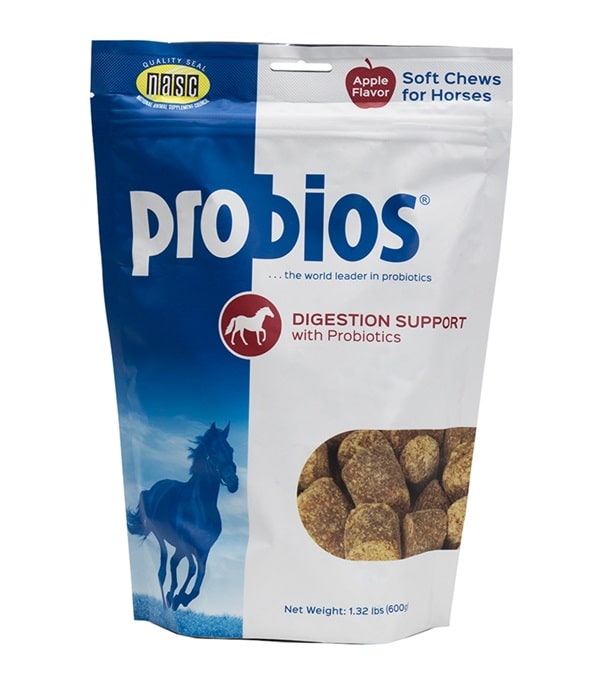 Probios Digestion Support Soft Chews for Horses 1.32 lb.