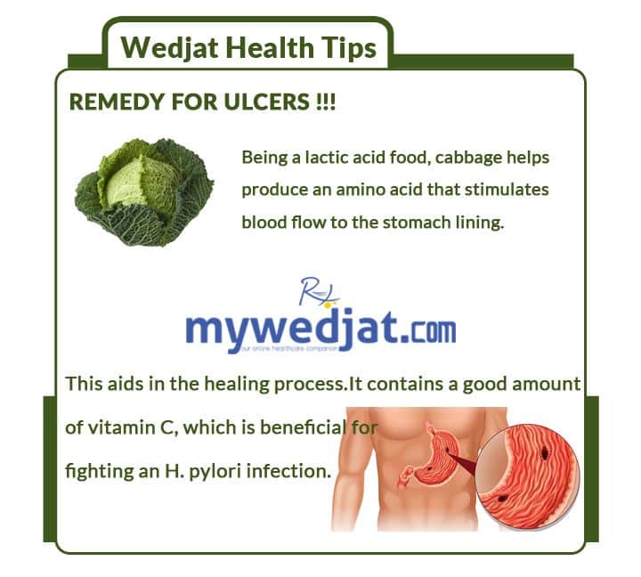 Remedy for Ulcers #foodismedecine #health #healthyliving #motivation # ...
