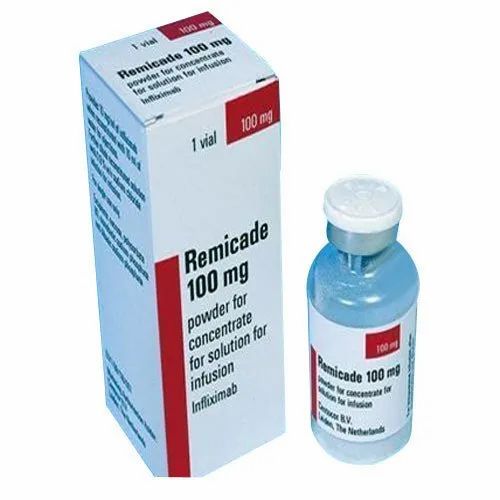 Remicade 100 Mg Injection Infliximab Remicade Injection, 1 Vial