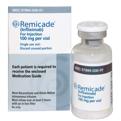 Remicade (Infliximab) Uses, Dosage, Side Effects ...