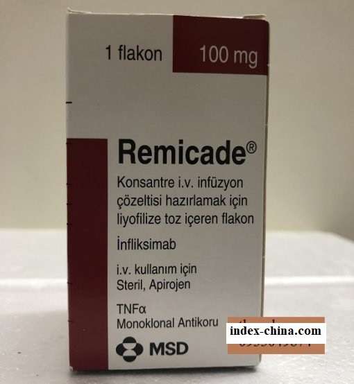 Remicade medicine 100mg Infliximab treatment of arthritis, psoriasis ...