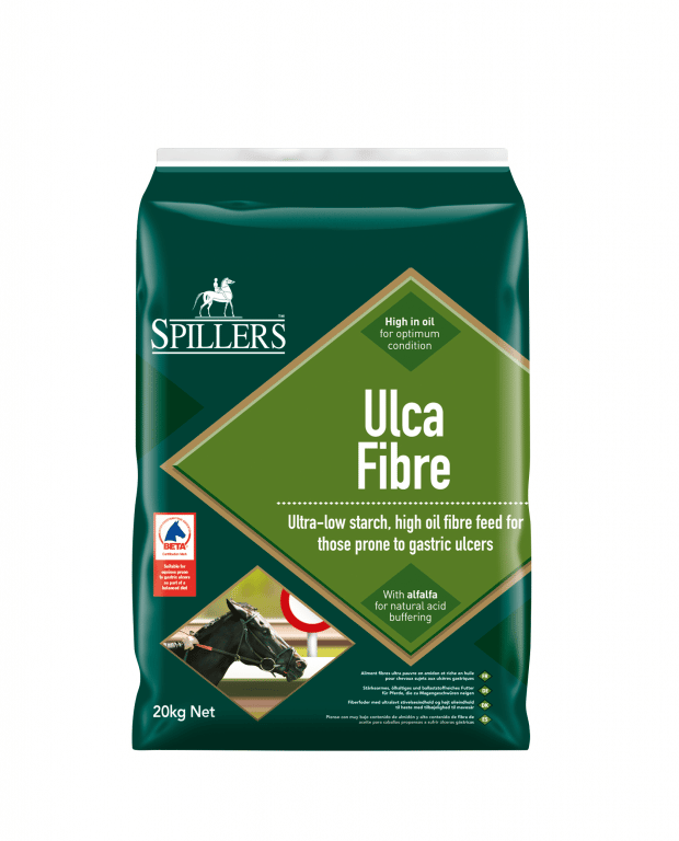 SPILLERS introduces new Ulca Fibre for horses prone to gastric ulcers ...