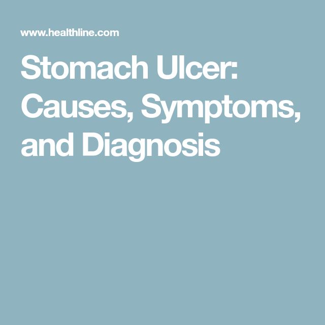 Stomach Ulcers and What You Can Do About Them