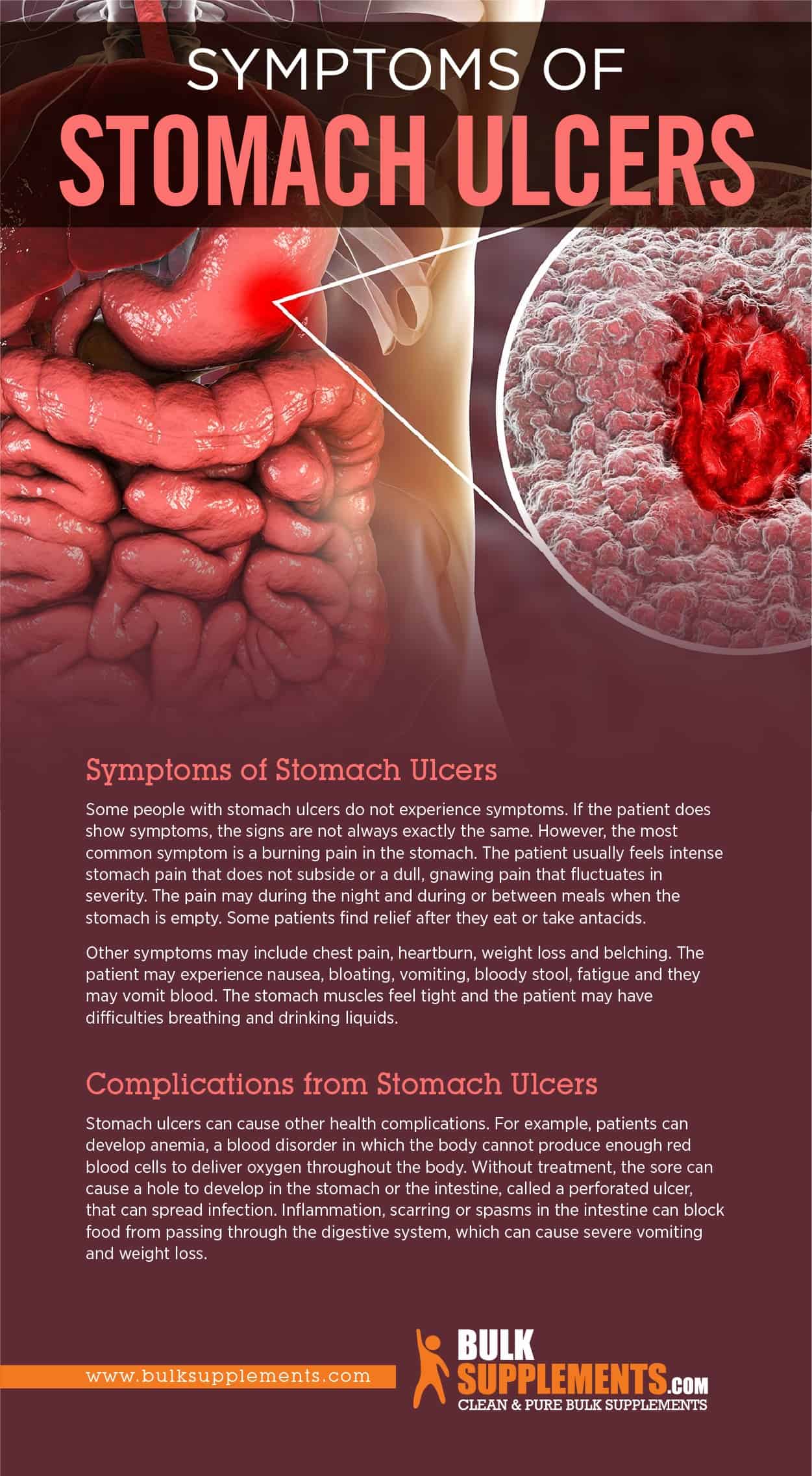 Stomach Ulcers: Causes, Symptoms, Home Remedies &  Treatment