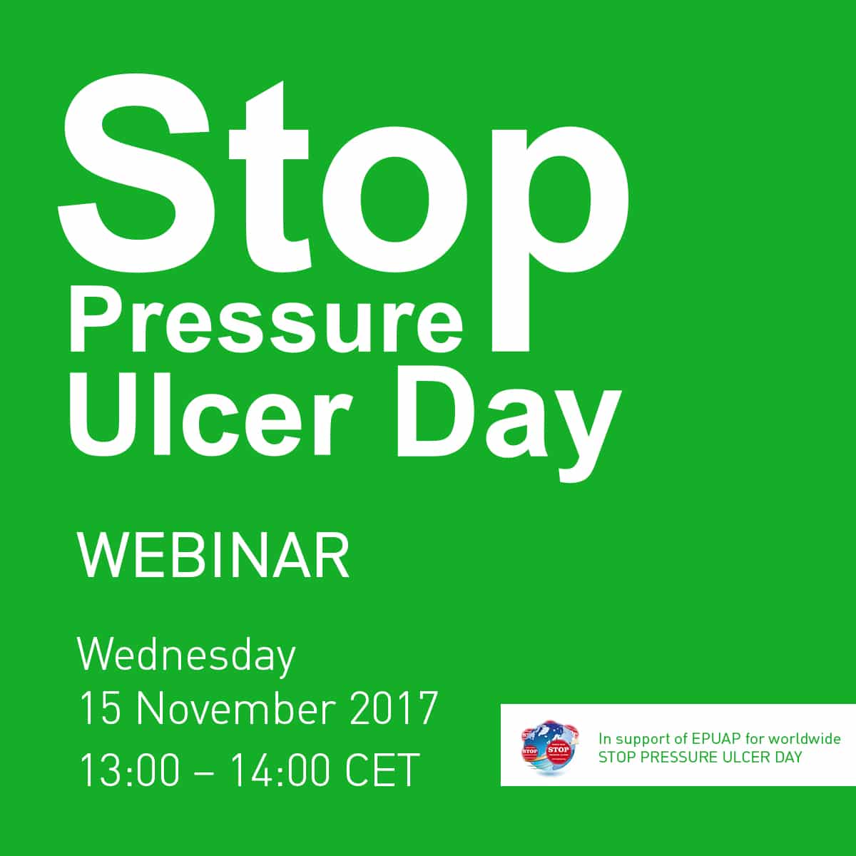 Stop Pressure Ulcer Day