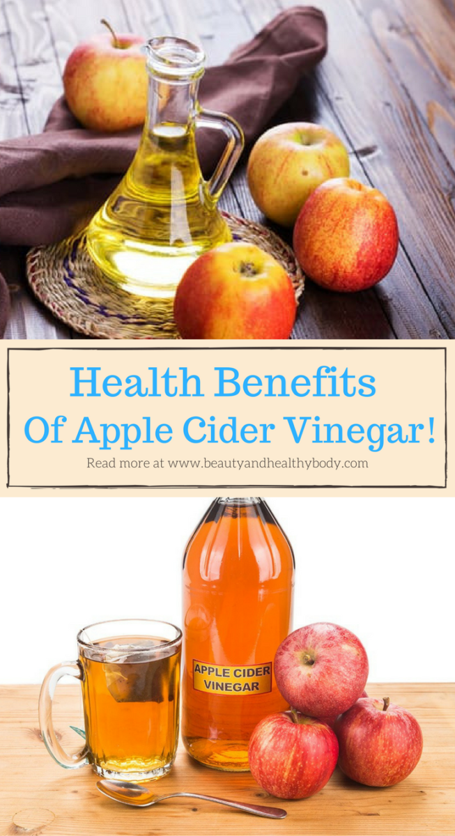 These Are The Real Benefits Of Apple Cider Vinegar  Beauty &  Healthy Body