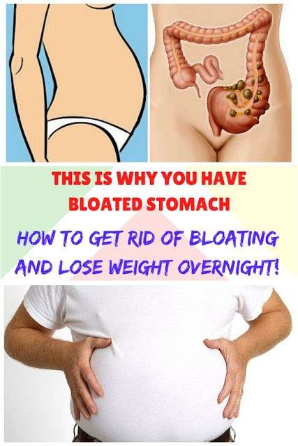 THIS IS WHY YOU HAVE BLOATED STOMACH AND HOW TO GET RID OF ...