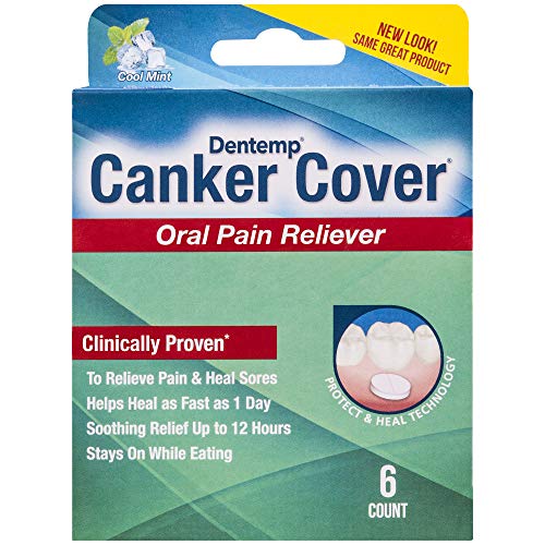 Top 8 Canker Sore Patch  Oral Pain Relief Medications  Cameratia