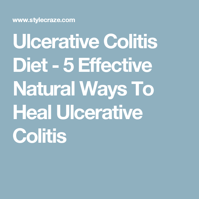 Ulcerative Colitis Diet  Foods To Eat And Avoid With Diet Chart ...