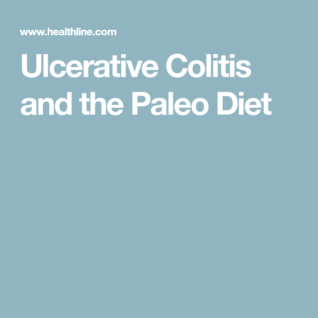Ulcerative Colitis Diet Teaching