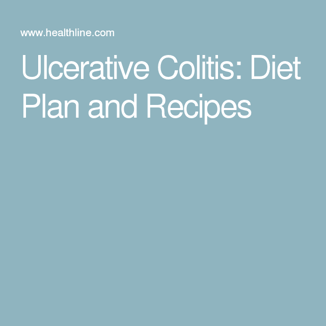 Ulcerative Colitis Diet Types