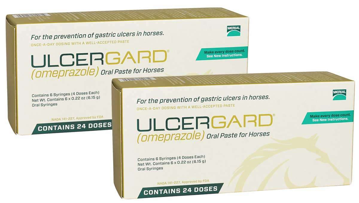 UlcerGard (Omeprazole) for Horses Merial