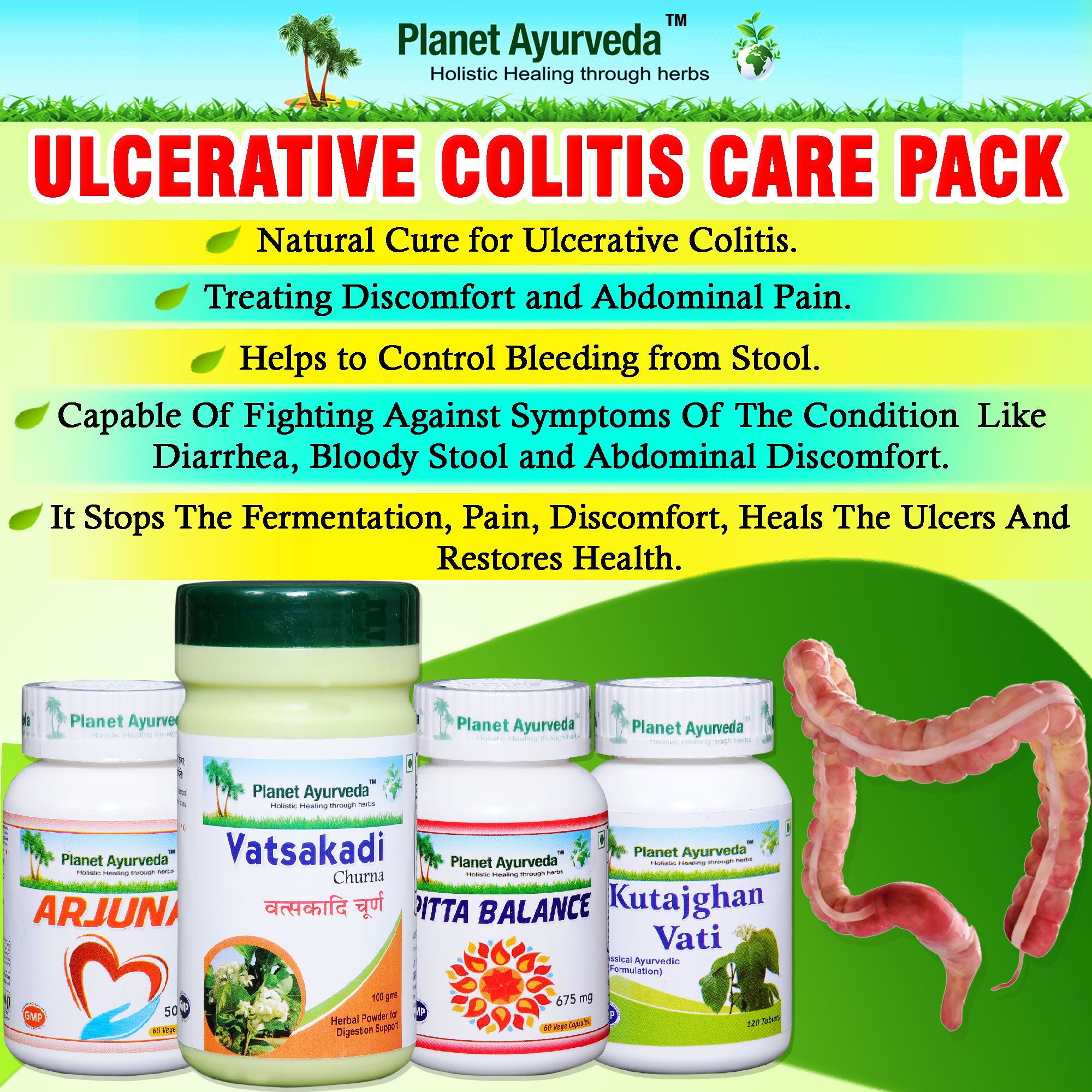 Unani Medicine For Ulcerative Colitis