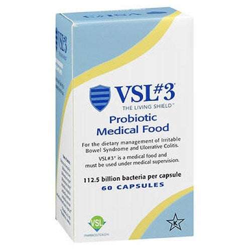 Vsl#3 High Potency Probiotic Capsules For Ulcerative ...