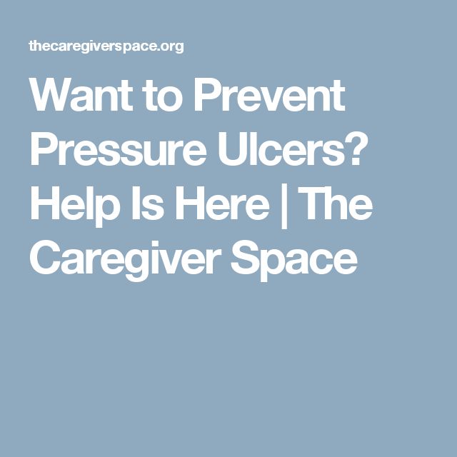 Want to Prevent Pressure Ulcers? Help Is Here
