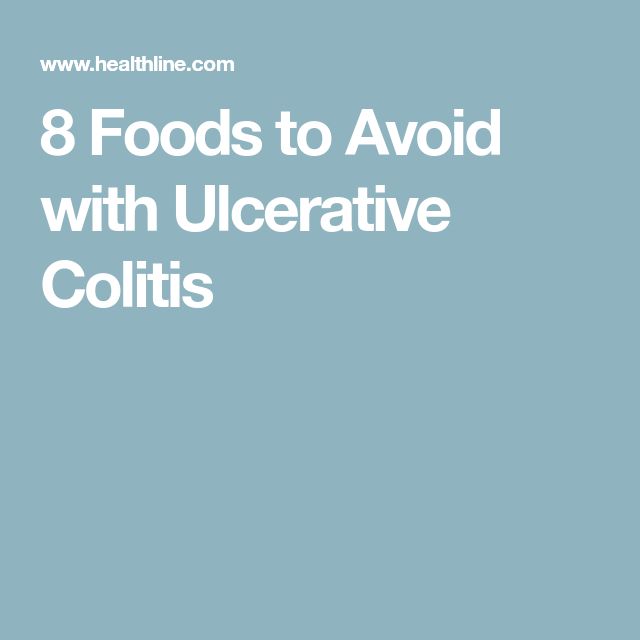 What Foods Should You Avoid with Ulcerative Colitis?
