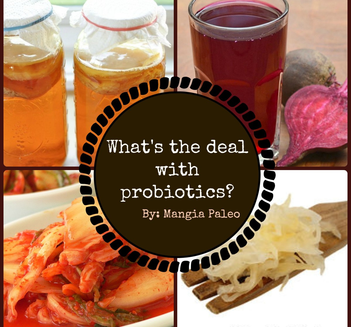 Whats the Deal with Probiotics?  Mangia Paleo