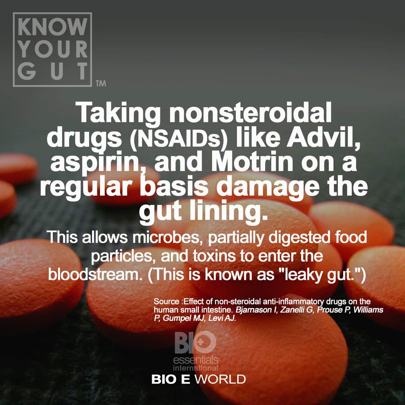 Why are NSAIDs hard on the stomach?